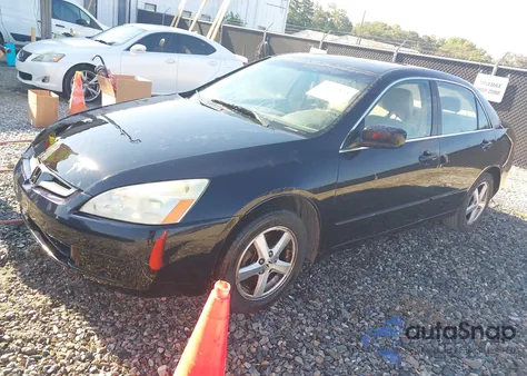 2004 Honda Accord 2.4 Ex from USA, damaged, VIN 1HGCM56774A162177